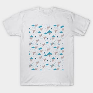 Bird and Fairy Night Dream T-Shirt